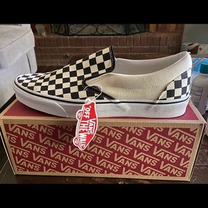 Men’s Vans Classic Slip Ons size 12